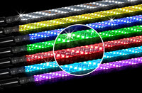 2' RGB Led Whip Flag - Boss Audio SXS LED Whip BOSS AUDIO