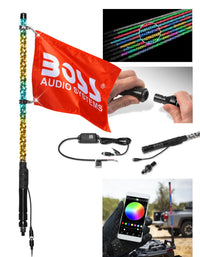 2' RHB Led Whip W/ Bluetooth Controller - Boss Audio BOSS AUDIO