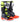 Alpinestars Youth Tech 7s Dark Grey/ Red Fluo/Yellow Fluo Boots ALPINESTARS