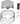 Piston Kit Gp Rc Forged 76.96/Std 13.9:1 Kaw VERTEX