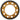 Rear Stealth Sprocket Alu/Stl 43t 525 Gld Suz/Tri SUPERSPROX