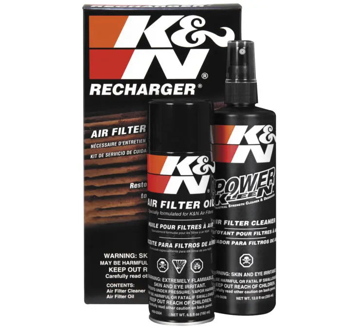 K&N Air Filter Recharger Kit K&N