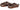 Moto Style Footpeg Set Bronze 2"X3.125" FLO MOTORSPORTS