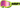 100% Strata 2 Youth Goggle Neon Yellow Mirror Pink Lens 100%