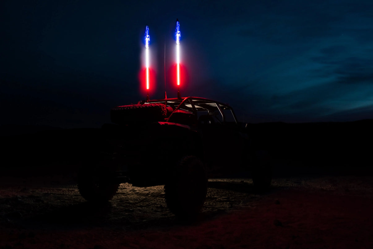 5150 Hyper Whips - Red, White, & Blue Whip - Special Edition 🇺🇸 5150 Whips