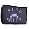 5150 Whips Heavy Duty 5150 Whips Flag (10"X15") 5150 Whips