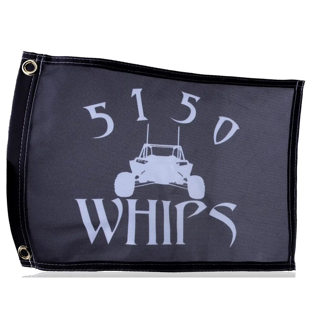 5150 Whips Heavy Duty 5150 Whips Flag (10"X15") 5150 Whips