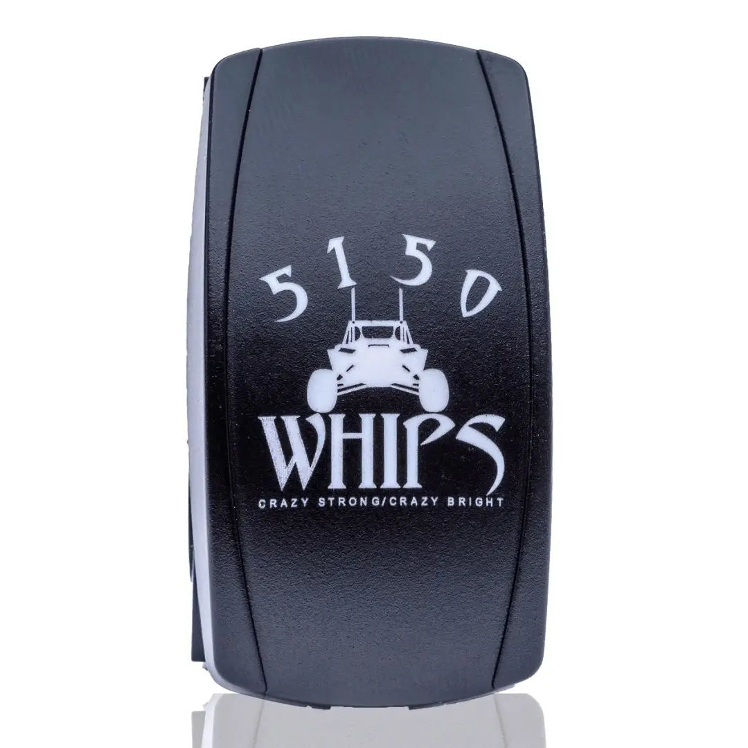 5150 Whips Waterproof Rocker Switch 5150 Whips