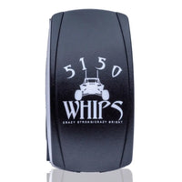 5150 Whips Waterproof Rocker Switch 5150 Whips