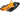 ZETA 3D Chain Guide - Orange - KTM ZETA