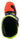 Alpinestars Youth Tech 7s Dark Grey/ Red Fluo/Yellow Fluo Boots ALPINESTARS