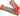 SCOTT Deuce ATV Grips -Neon Red/Grey SCOTT