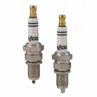 ACCEL Platinum Spark Plugs - Evo High Performance - 2 Pack - Harley Davidson Spark Plugs ACCEL