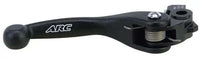 ARC Black Aluminum POWERLEVER Brake Lever - Honda CRF250 | CRF450 ARC