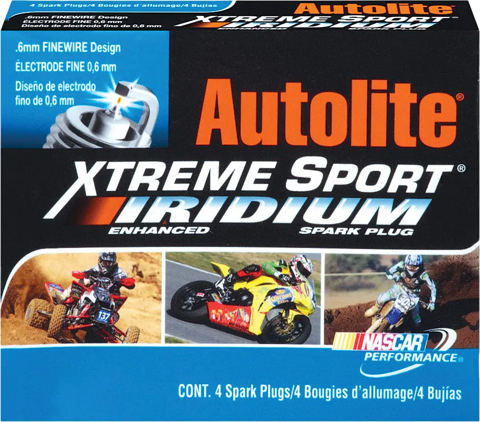 AUTOLITE Xtreme Performance Iridium Spark Plug Xs4062 AUTOLITE