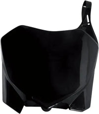 Acerbis Black Front Number Plate - Honda CRF250R | CRF450R | 2009-2013 ACERBIS