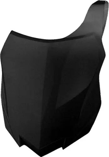 Acerbis Black Front Number Plate - Kawasaki KX250F | KX450F | 2013-2016 ACERBIS