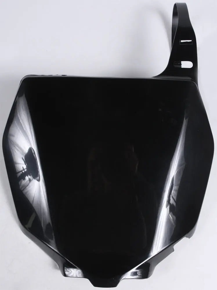 Acerbis Black Front Number Plate - Suzuki RM125/250 | RM-Z250/450 | 2001-2009 ACERBIS