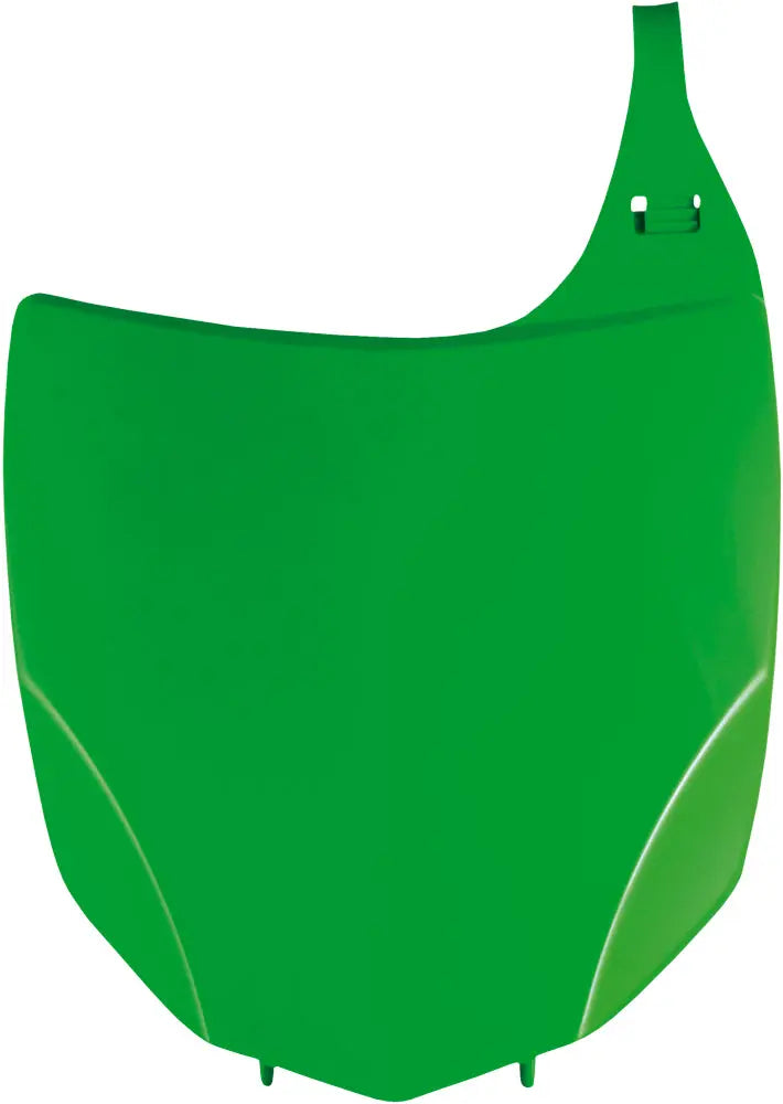 Acerbis Green Front Number Plate - Kawasaki KX250F | KX450F | 2009-2012 ACERBIS