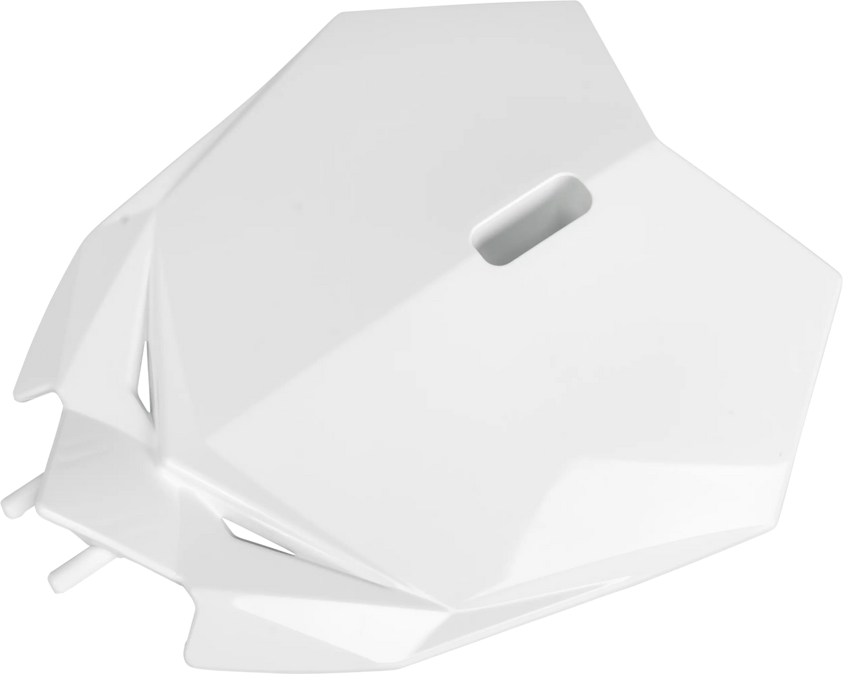 Acerbis White Front Number Plate - Beta 300 RX (2T) | 2021-2024 ACERBIS