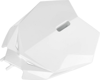 Acerbis White Front Number Plate - Beta 300 RX (2T) | 2021-2024 ACERBIS