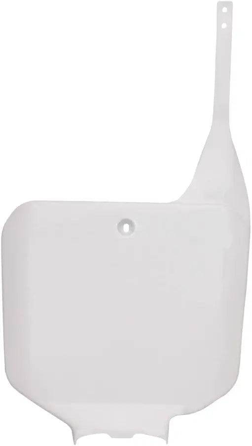 Acerbis White Front Number Plate - Honda CR | 1995-2001 ACERBIS