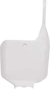 Acerbis White Front Number Plate - Honda CR | 1995-2001 ACERBIS
