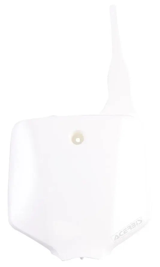 Acerbis White Front Number Plate - Kawasaki KX65 | KLX110 | 2000-2023 ACERBIS