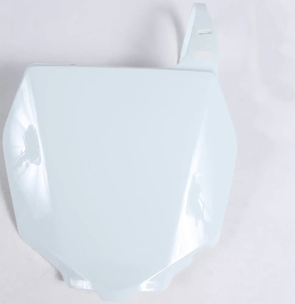 Acerbis White Front Number Plate - Suzuki RM125/250 | RM-Z250/450 | 2001-2009 ACERBIS