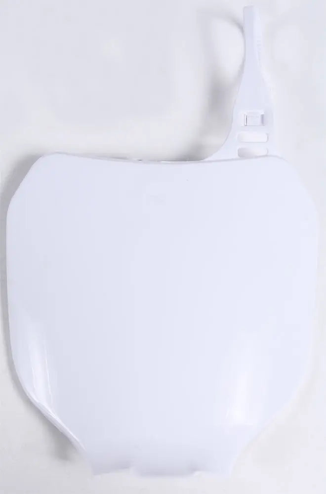 Acerbis White Front Number Plate - Yamaha YZ | Yamaha YZF | 2000-2005 ACERBIS
