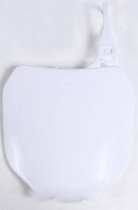 Acerbis White Front Number Plate - Yamaha YZ | Yamaha YZF | 2000-2005 ACERBIS