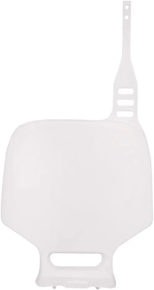 Acerbis White Front Number Plate - Yamaha YZ80 | TT-R125 | 1993-2014 ACERBIS