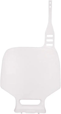 Acerbis White Front Number Plate - Yamaha YZ80 | TT-R125 | 1993-2014 ACERBIS