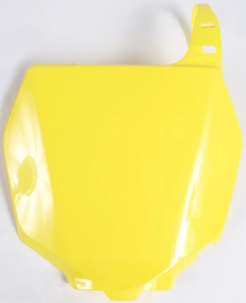 Acerbis Yellow Front Number Plate - Suzuki RM125/250 | RM-Z250/450 | 2001-2009 ACERBIS