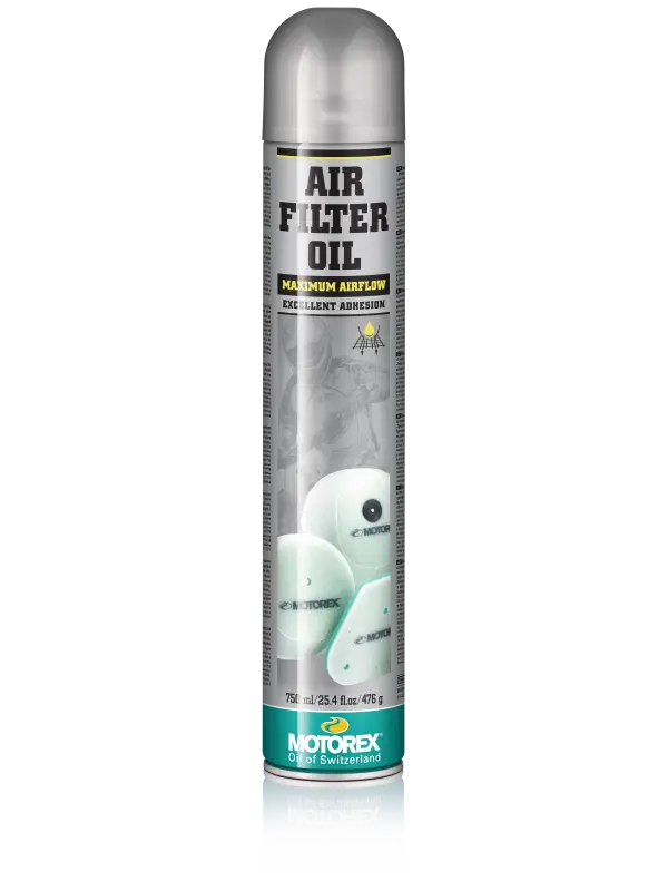 Air Filter Oil Spray 750ml MOTOREX
