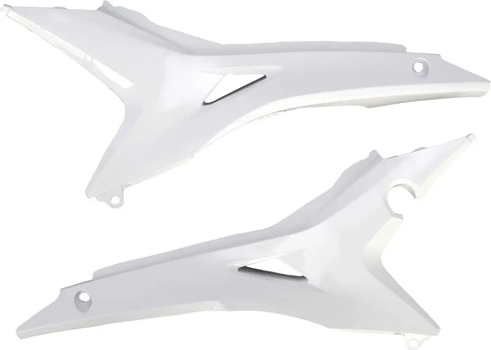 Airbox Cover White ACERBIS