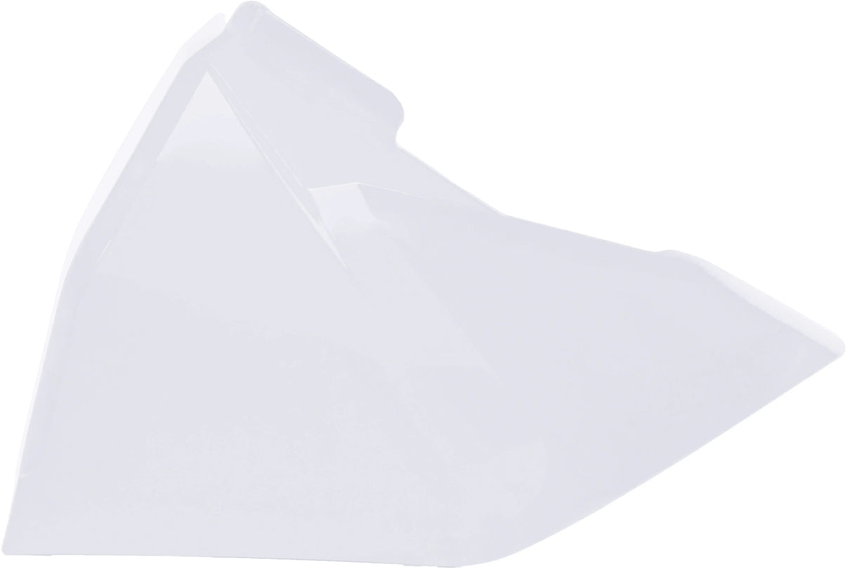 Airbox Cover White ACERBIS