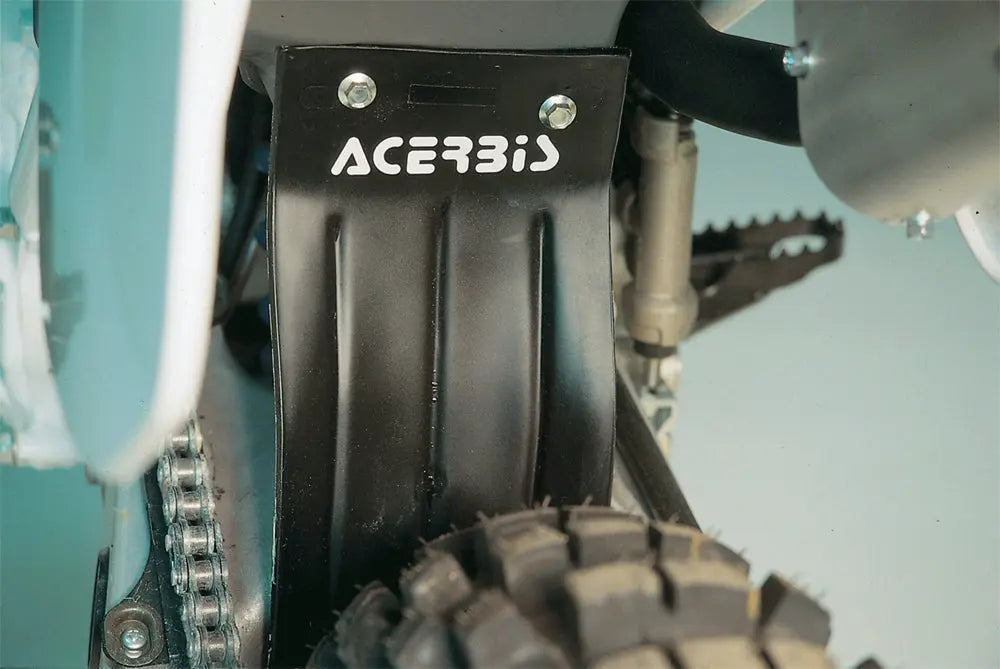 Airbox Mud Flap Black ACERBIS