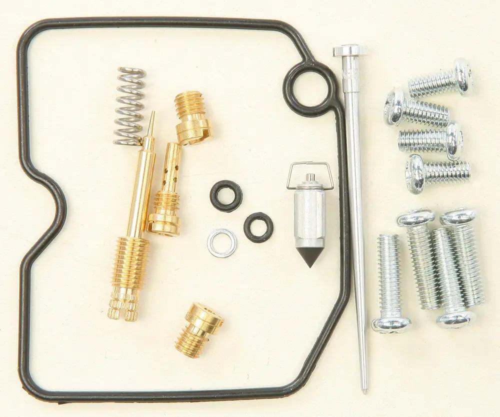 All Balls Carburetor Repair Kit - 2004-2005 Arctic Cat 500 4X4 Auto ALL BALLS
