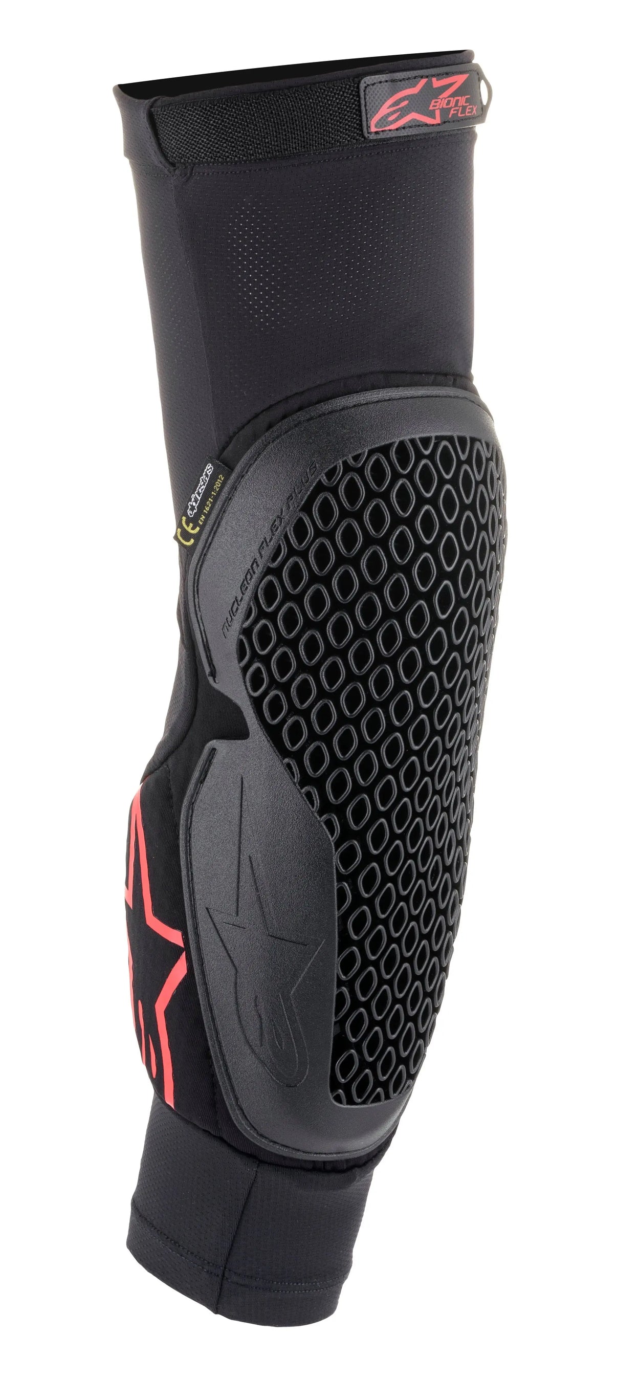 Alpinestars Bionic Flex Elbow Protector - Black/Red - Size Lg/Xl ALPINESTARS