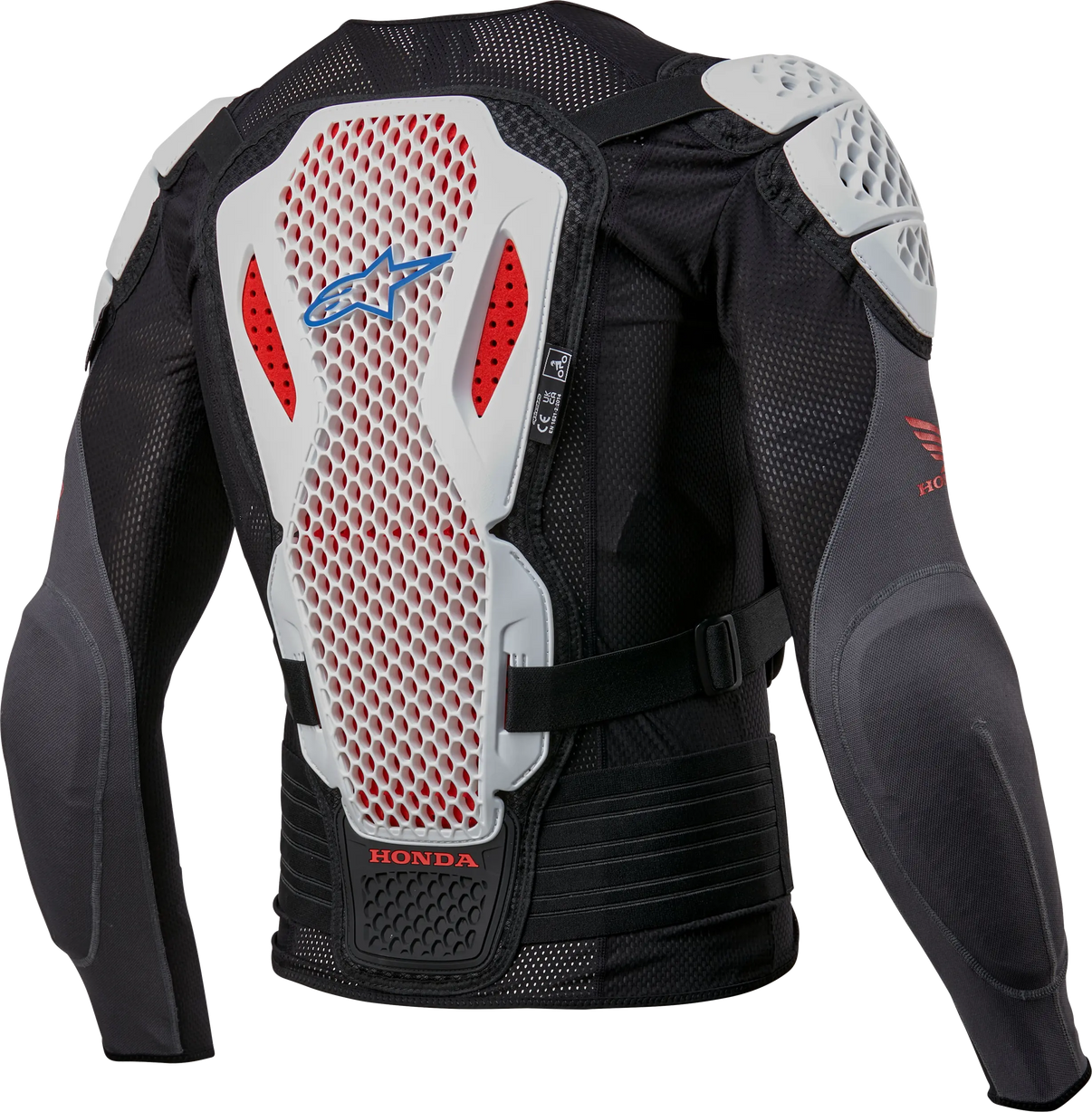 Alpinestars Honda Bionic V2 Protection Jacket - Black, White, & Red - Limited Edition ALPINESTARS