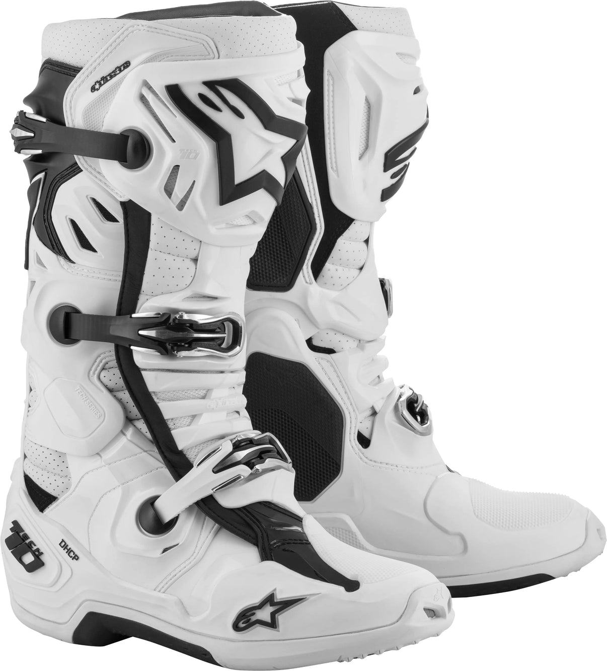 Alpinestars Tech 10 Supervented White Boots ALPINESTARS