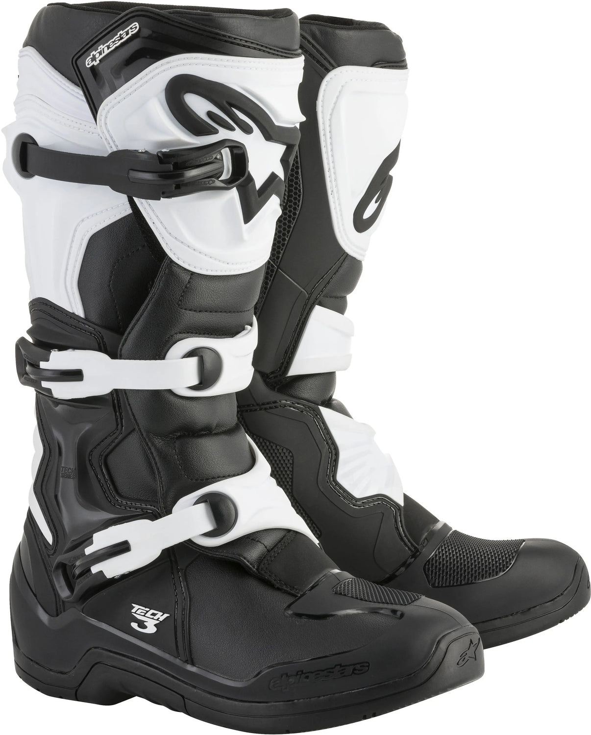 Alpinestars Tech 3 Black/White Boots ALPINESTARS