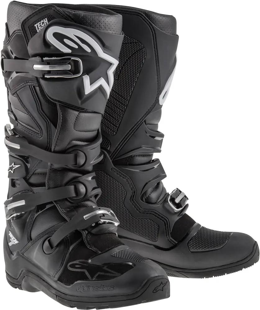 Alpinestars Tech 7 Enduro Black Boots ALPINESTARS