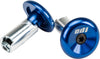 Aluminum Bar End Plugs Blue ODI