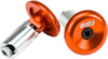 Aluminum Bar End Plugs Orange ODI