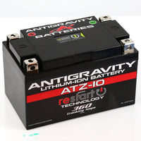 Antigravity ATZ-10 Lithium Battery with ReStart Tech - 360 Cranking Amps ANTIGRAVITY