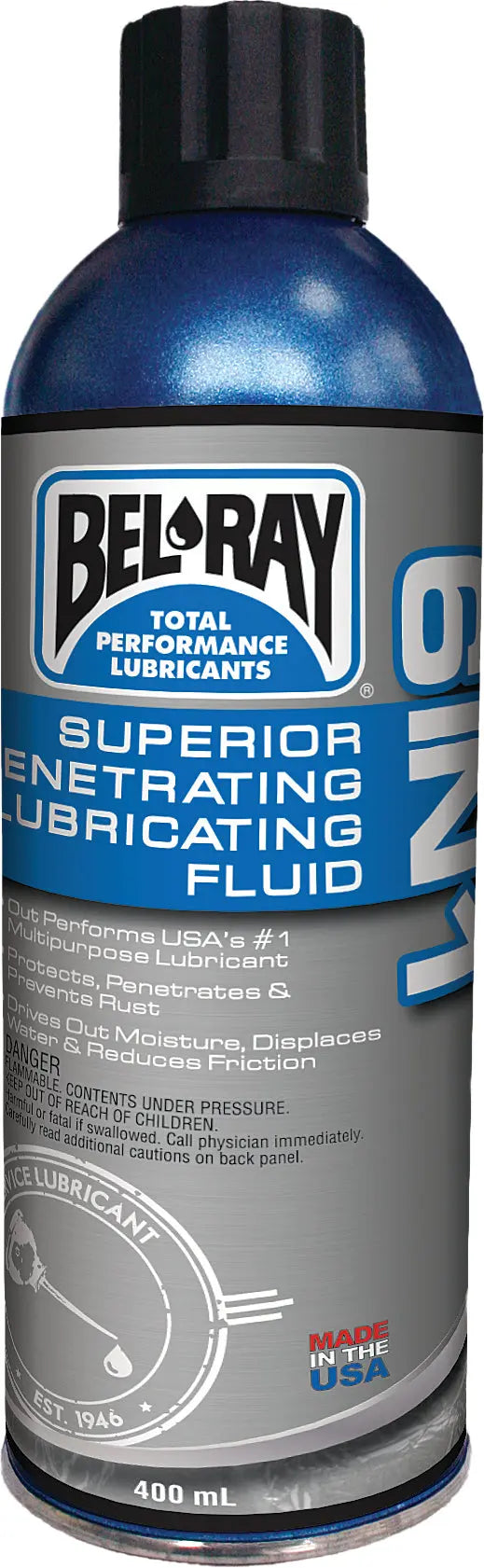 BEL-RAY 6 In 1 Multi Purpose Lubricant 400ml BEL-RAY