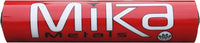 Bar Pad Injection Molded 9.75" Big Bike Red MIKA METALS