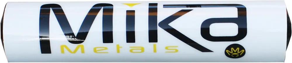Bar Pad Injection Molded 9.75" Big Bike Wht MIKA METALS